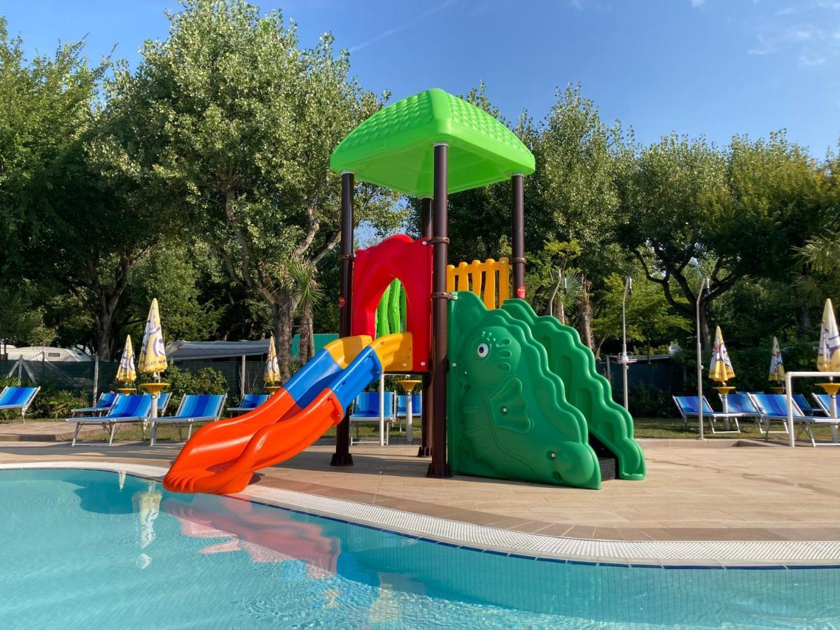 Camping Parco Capraro Lido di Jesolo Exteriér fotografie