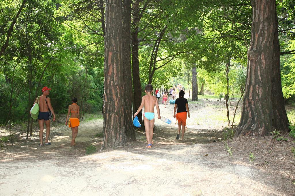 Camping Parco Capraro Lido di Jesolo Exteriér fotografie