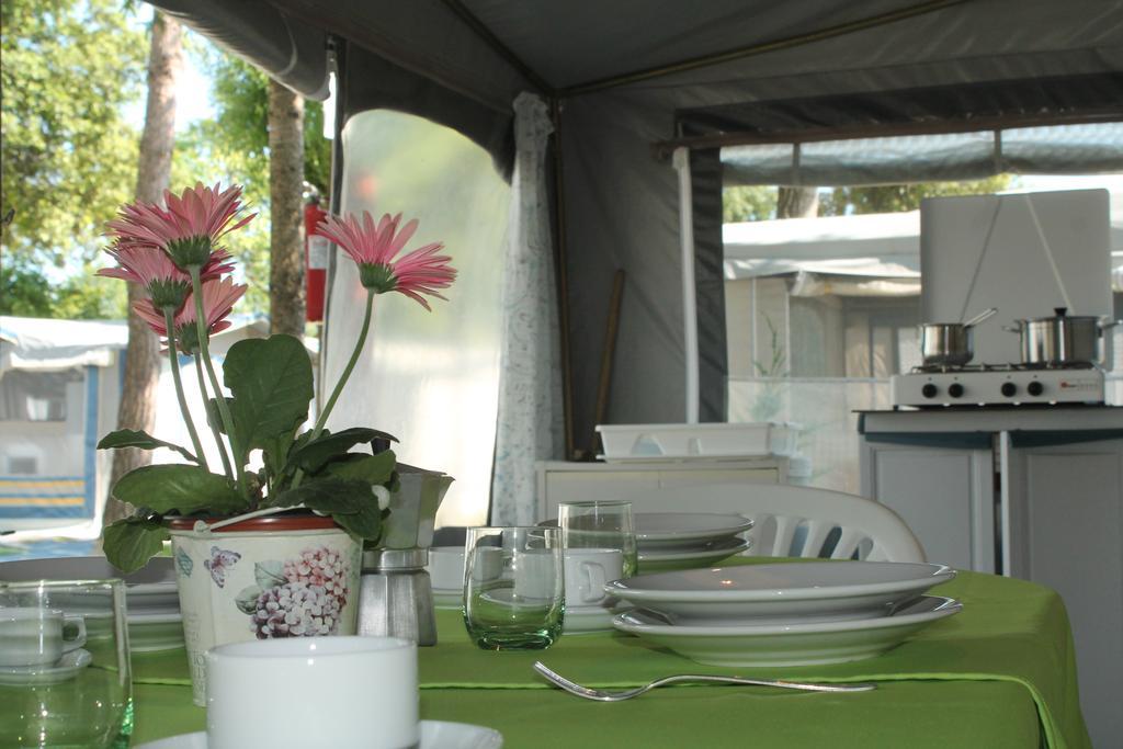 Camping Parco Capraro Lido di Jesolo Exteriér fotografie