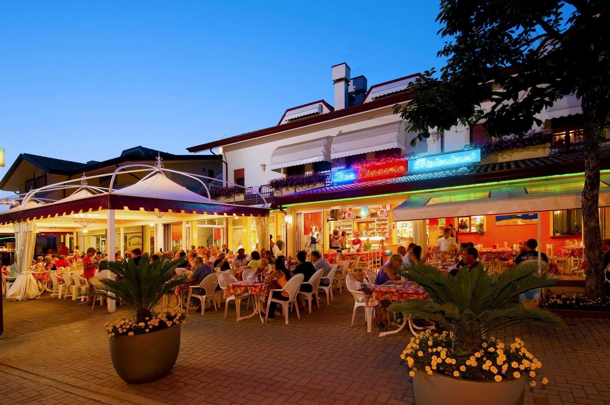 Camping Parco Capraro Lido di Jesolo Exteriér fotografie
