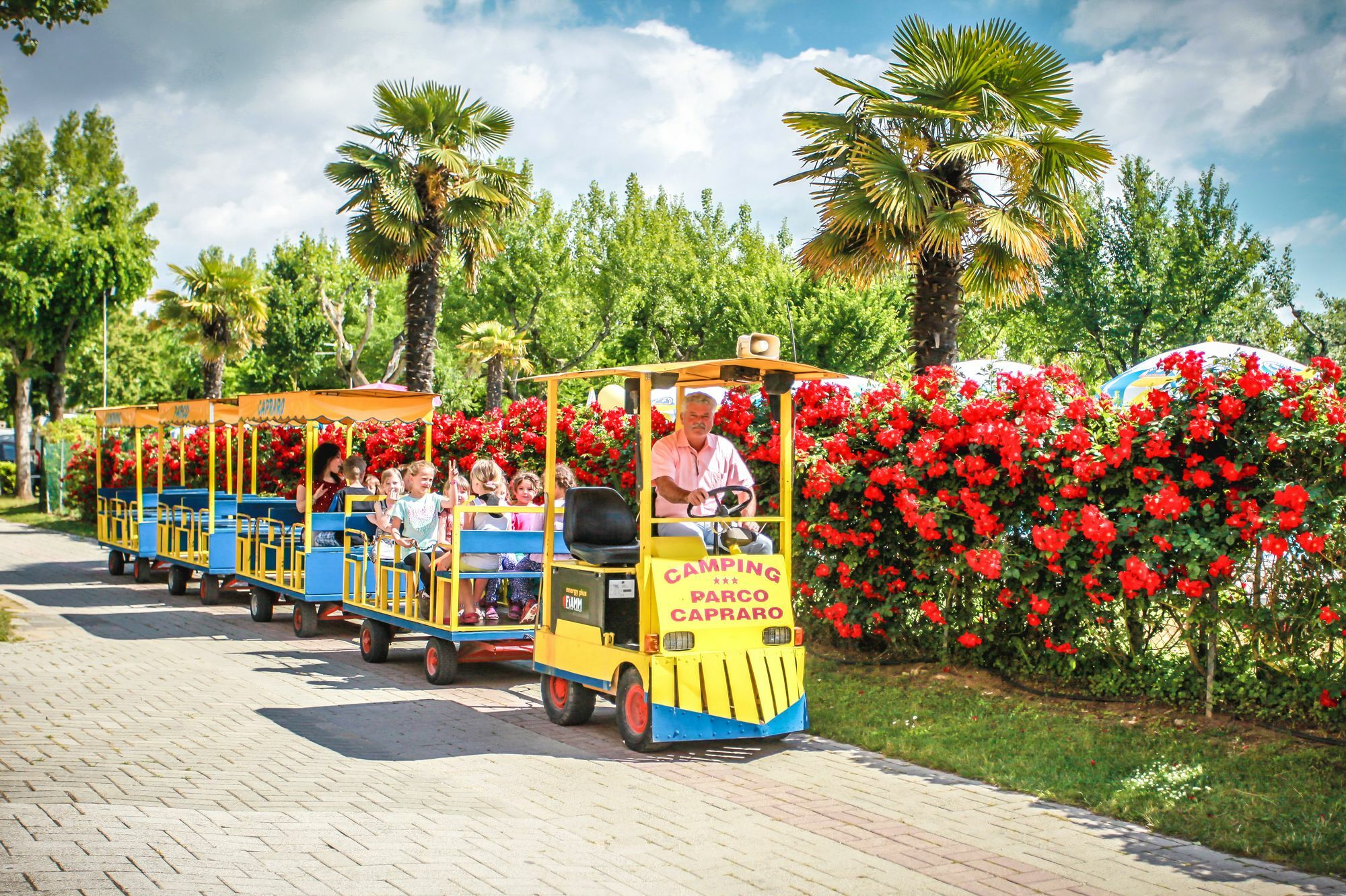 Camping Parco Capraro Lido di Jesolo Exteriér fotografie