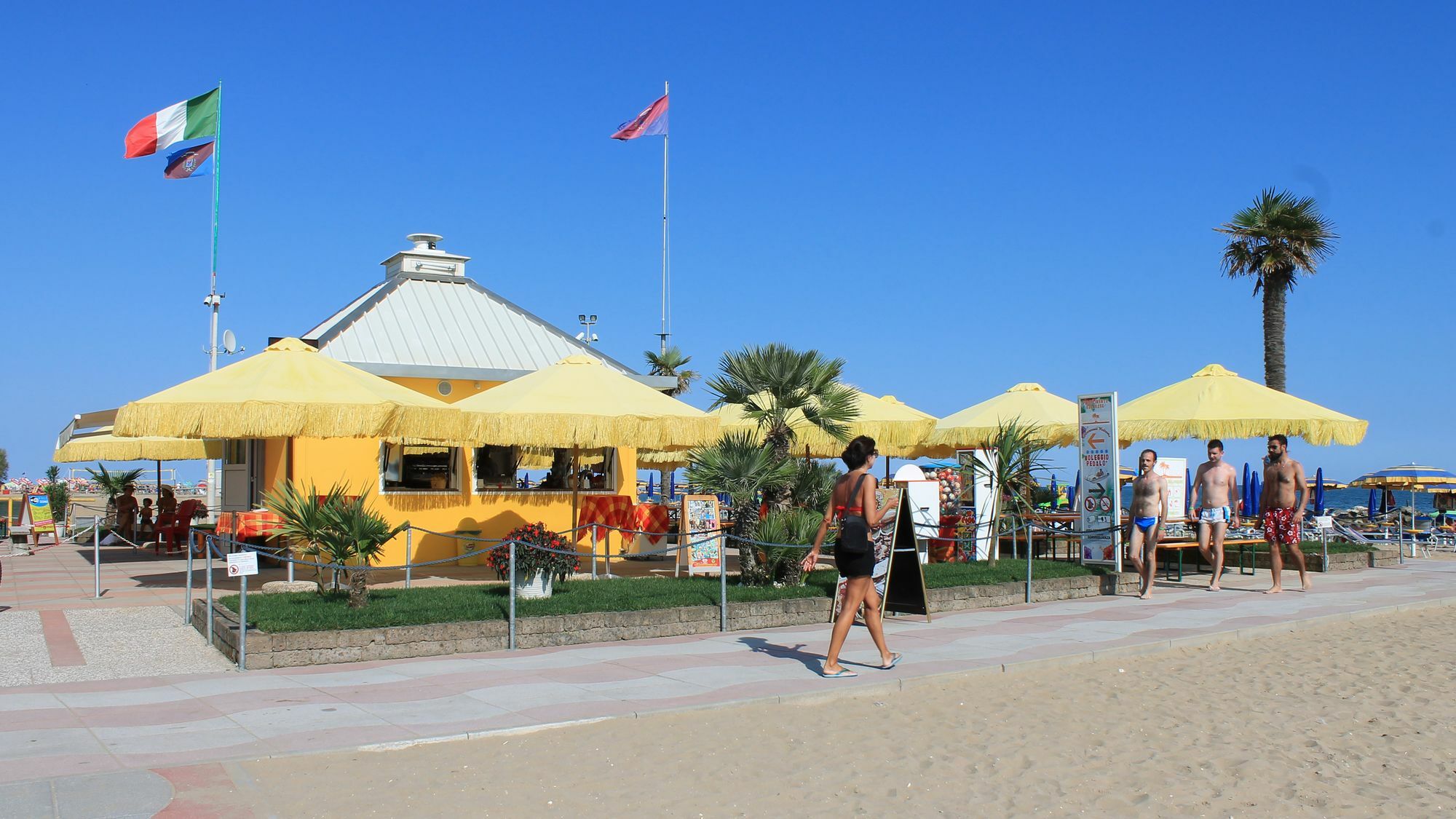 Camping Parco Capraro Lido di Jesolo Exteriér fotografie