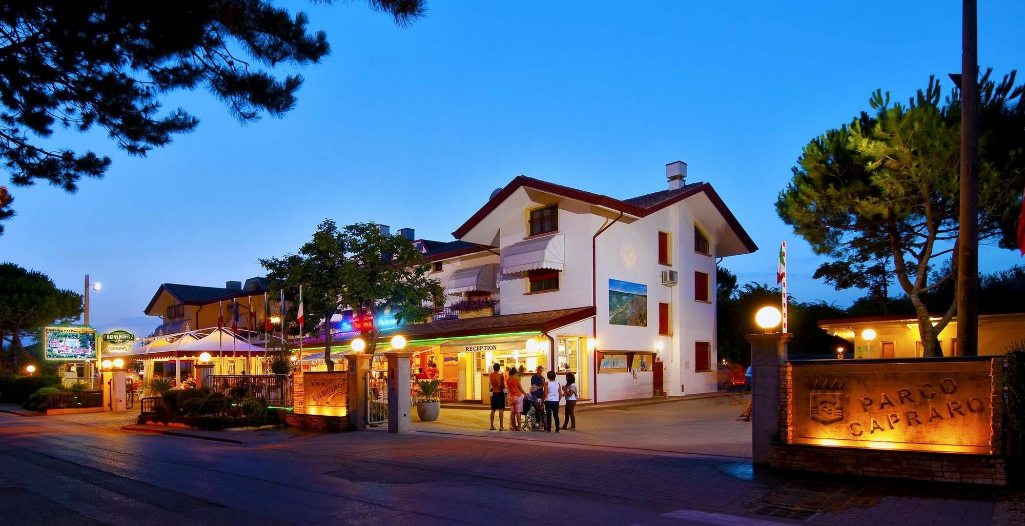 Camping Parco Capraro Lido di Jesolo Exteriér fotografie