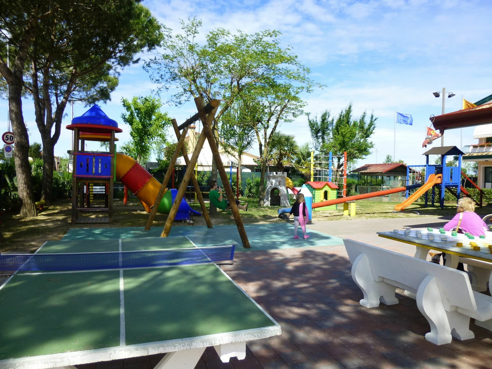 Camping Parco Capraro Lido di Jesolo Exteriér fotografie