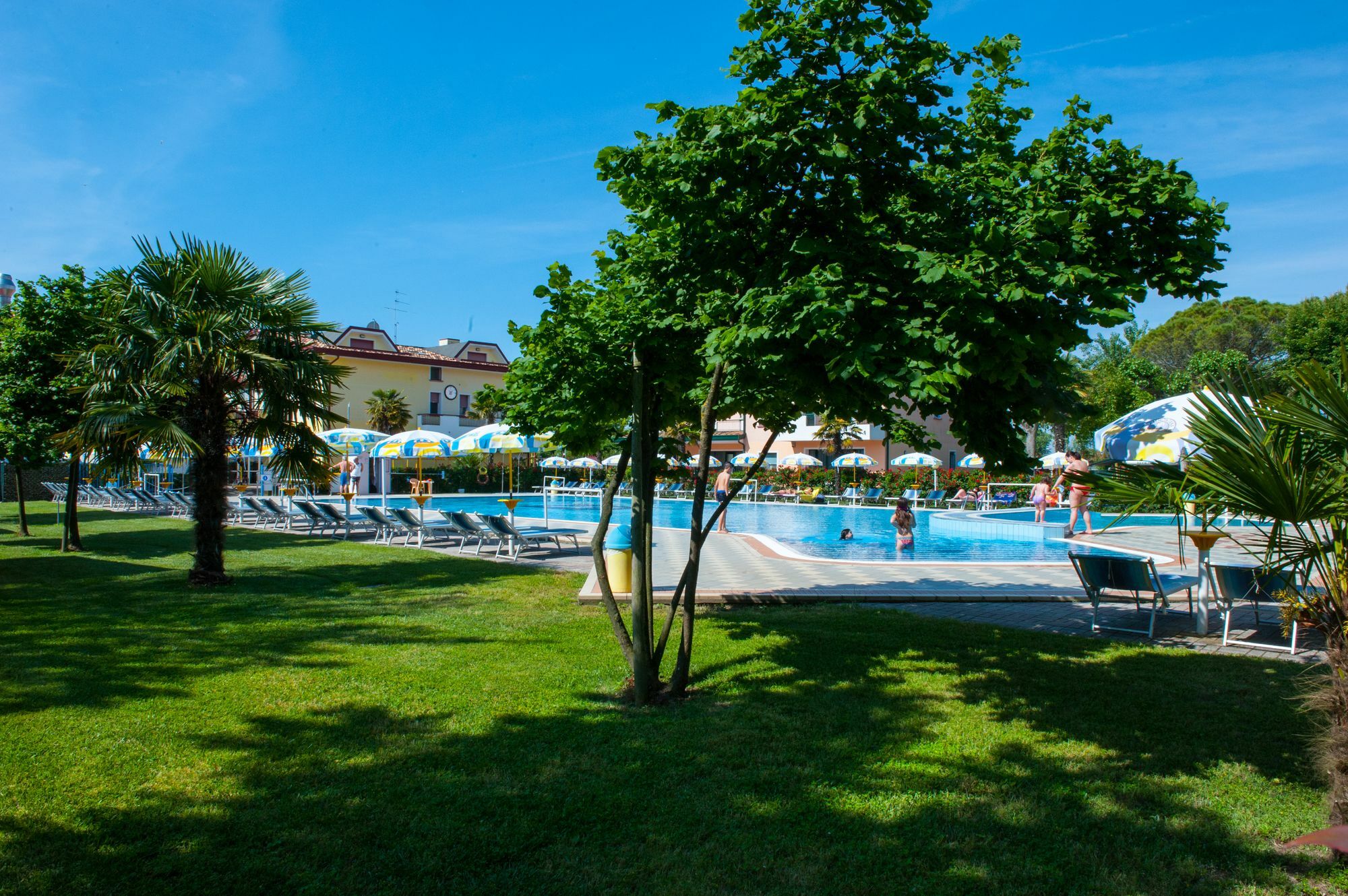 Camping Parco Capraro Lido di Jesolo Exteriér fotografie