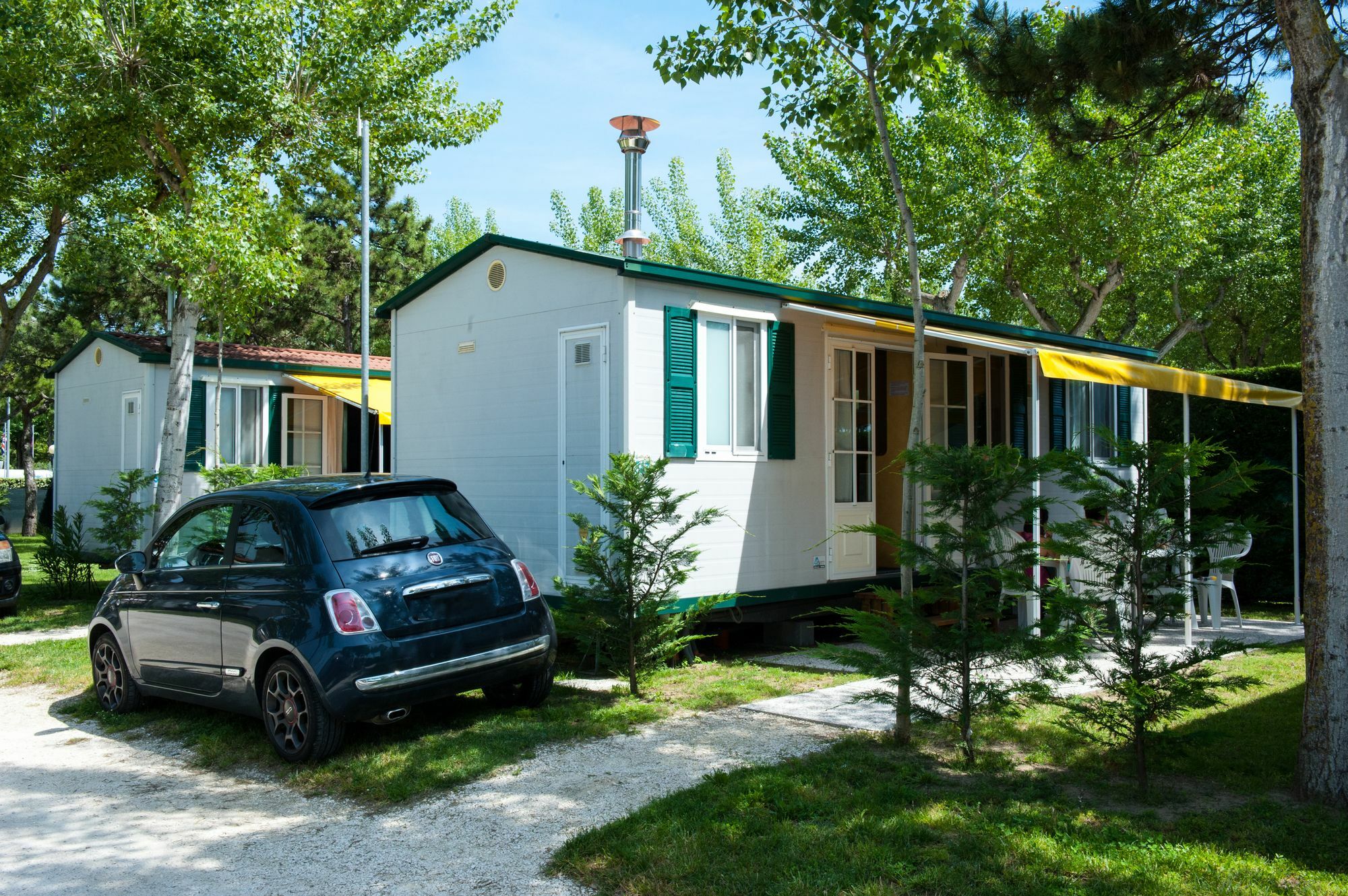 Camping Parco Capraro Lido di Jesolo Exteriér fotografie
