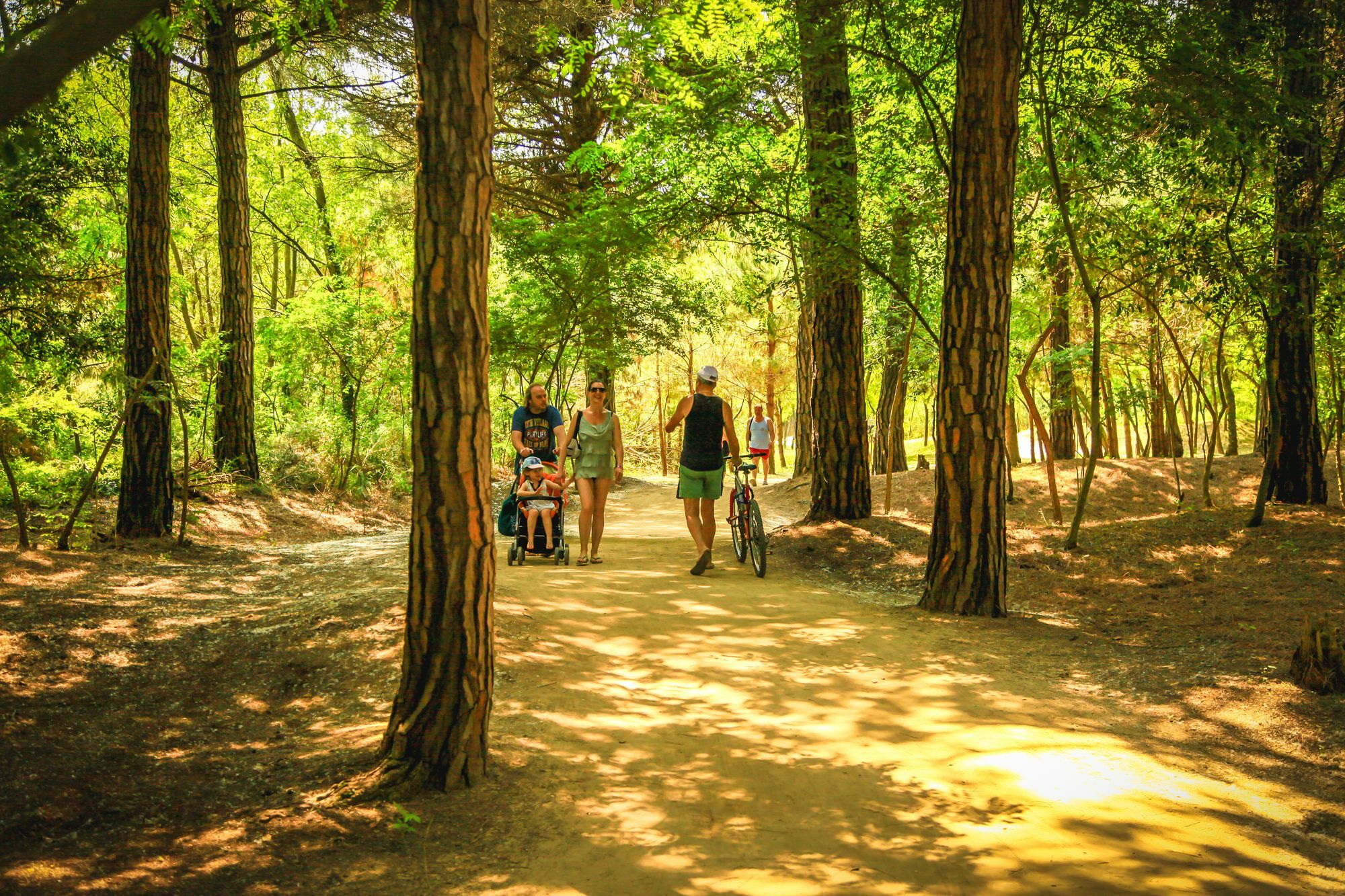 Camping Parco Capraro Lido di Jesolo Exteriér fotografie